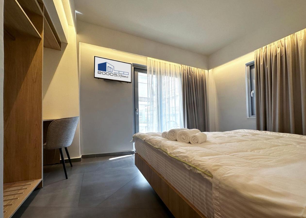 Rodosrooms Rhodes City ภายนอก รูปภาพ