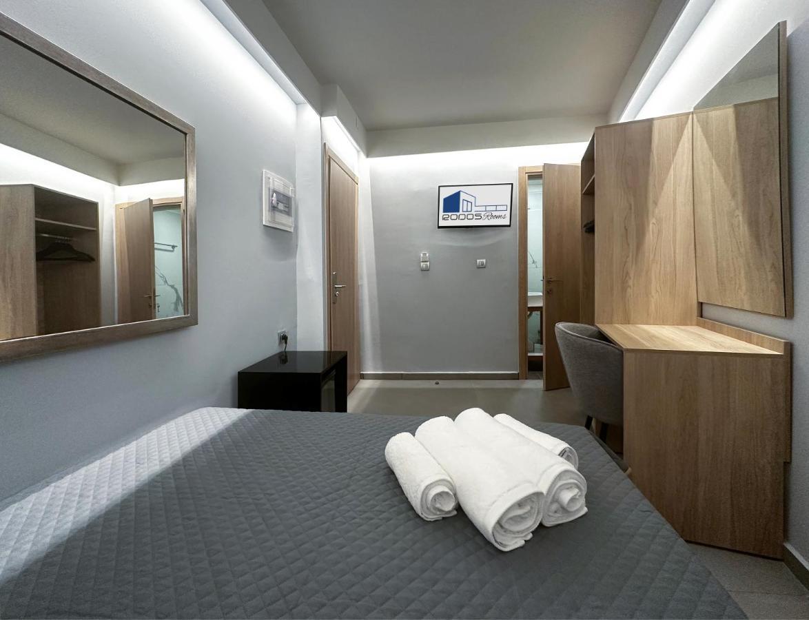 Rodosrooms Rhodes City ภายนอก รูปภาพ